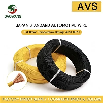 AVS 8mm2 קאַבלע